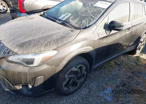 2021 Subaru Crosstrek Limited из США, поврежденный, VIN JF2GTHNC8MH658794